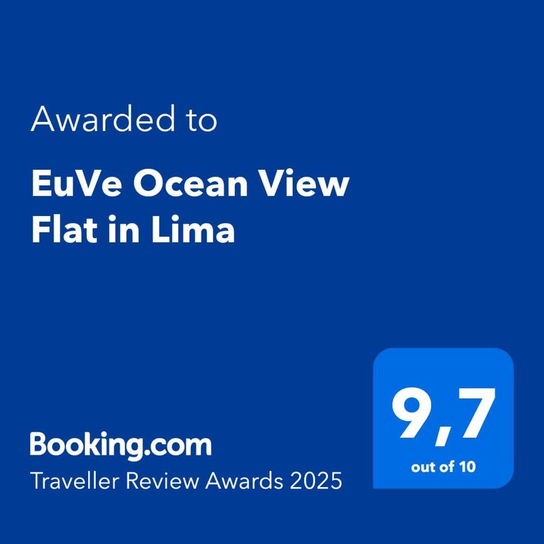 EuVe Ocean View Flat in Lima Apartment Exterior foto