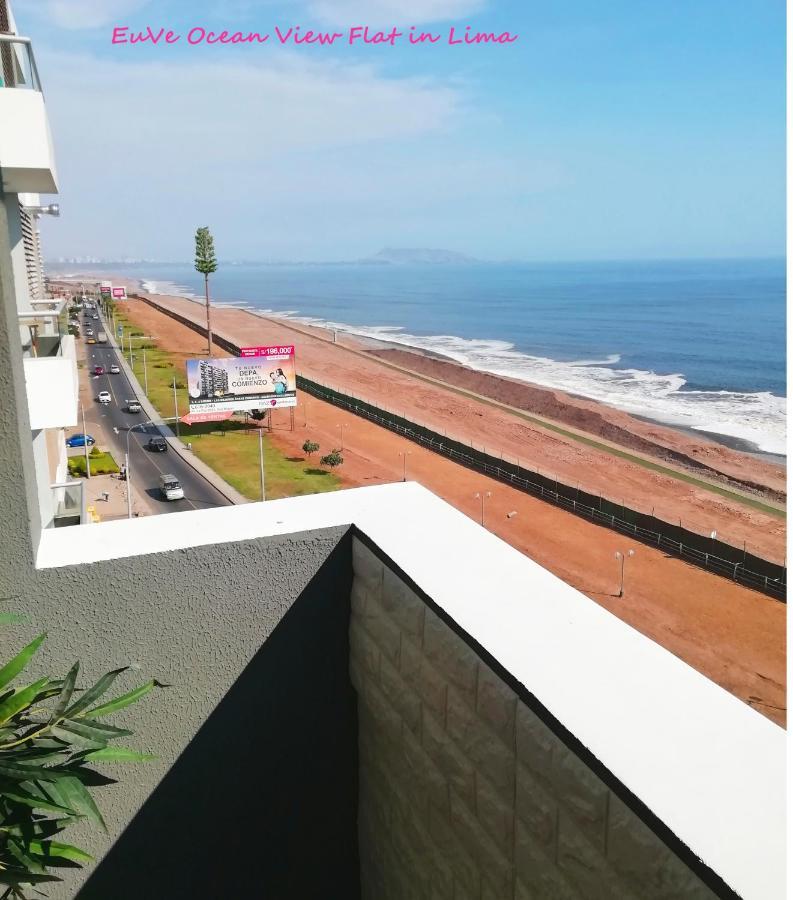 EuVe Ocean View Flat in Lima Apartment Exterior foto